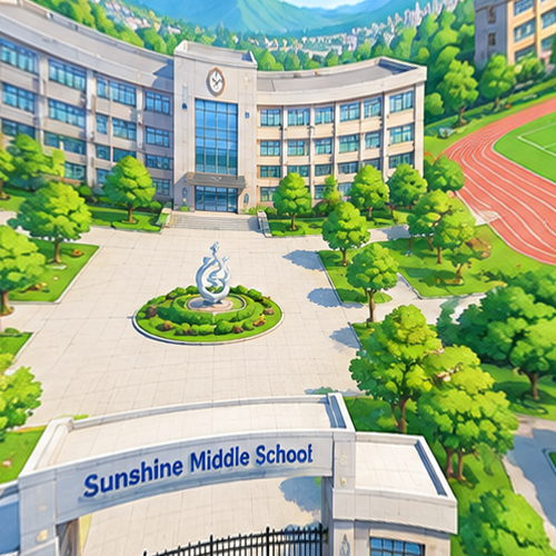 Sunshine middle school