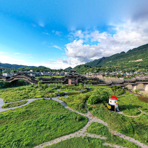 黔江：濯水古镇