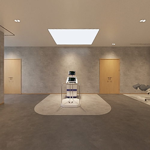展品区