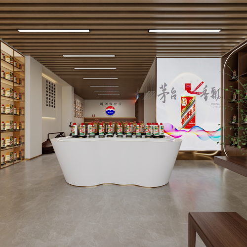 茅台展厅 2全8单