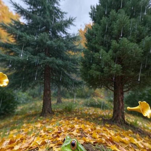 秋天的雨vr课件