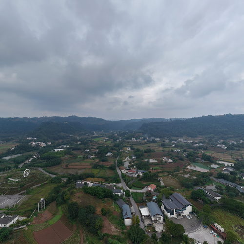 20261023长江工业园全景航拍