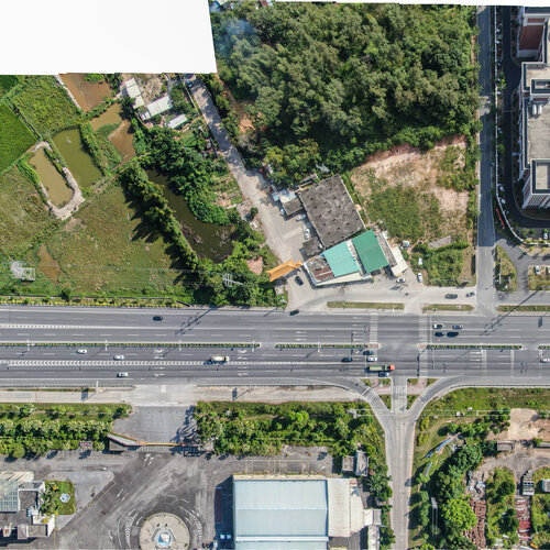 雅白线、y978路口